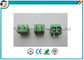 Hoogte 5.0mm PCB-Schakelaar 2 van het Schroef Eindblok SPELD Groene Kleur