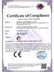CHINA TOP Electronic Industry Co., Ltd. certificaten