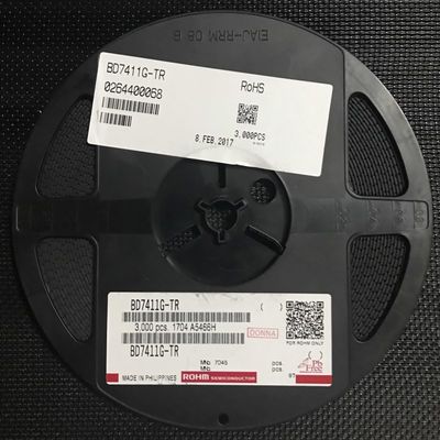 BD7411G-TR 40V 1A PNP Transistor SC-74A SOT-753 Lage VCE (sat) 250mV Hoge hFE 120-400 -55°C tot +150°C