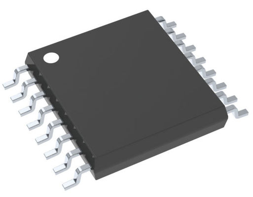DAC5578SPWR 8-kanaals 8-bits DAC I2C-interface 2.7-5.5V, Laag vermogen 0.4mA, ±1LSB INL TSSOP-16 -40°C tot +105°C