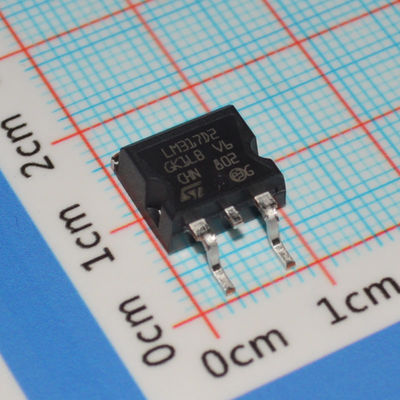 LM317D2T 1,5A Instelbare Regulator 1,2-37V Output TO-263-3 ±1% Nauwkeurigheid Thermische Bescherming -40°C tot +125°C