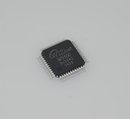 W5500 Hardwired TCP/IP Chip SPI Interface 10/100Mbps Ethernet 32KB Buffer 3.3V -40°C tot +85°C