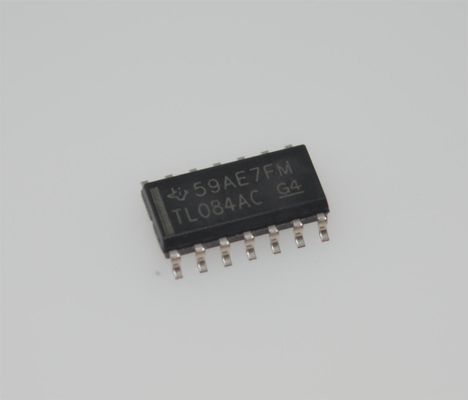 TL084ACDR Quad Precision JFET Op Amp 4MHz BW 13V/μs Slew Rate ±18V Supply 3pA Input Bias SOIC-14 -40°C tot +125°C