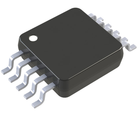 AD9833BRMZ Programmable DDS 12.65MHz Clock 0-12.5MHz Output SPI Interface, 2.3-5.5V, MSOP-10, -40°C tot +105°C