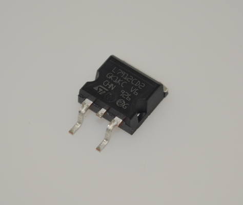 L7912CD2T-TR -12V Vaste uitgangsspanningsregelaar met 1,5A warmte- en kortsluitingsbescherming breed inlaatbereik (-35V) lage uitval TO-263 Pakket