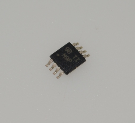 LM393DGKR Dual Differential Comparator met laag vermogen (0,8mA) Breed voedingsbereik (2V-36V) Open-collector uitgangen ESD-bescherming en VSSOP-8 pakket
