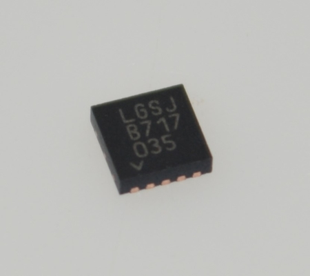 LT3042EDD Ultralaag geluid LDO 0,8μV RMS geluid 76dB PSRR @ 1MHz 1,8-20V Input 3mm×3mm DFN-8 -40°C tot +125°C