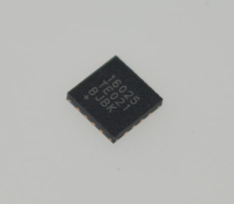 MAX16025TE+ 4-kanaals spanningsmonitor Instelbare drempels I2C-interface 2,5-5,5V voeding TQFN-16 -40°C tot +125°C
