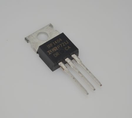 IRF1404PBF 40V 162A N-kanaal MOSFET met ultra-lage 1,7 mΩ RDS(on) TO-220 behuizing 100% lawine getest Snel schakelen Hoge vermogensdichtheid and industriële betrouwbaarheid