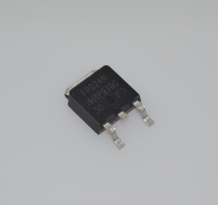 IRFR024NTRPBF 55V 24A N-kanaal MOSFET met ultra-lage 0,028Ω RDS(on), snelle schakelsnelheid 100% avalanche getest Compact DPAK-behuizing Loodvrij & RoHS-conform