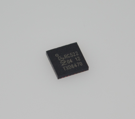 MFRC52202HN1 13,56 MHz RFID/NFC-lezer IC met ISO 14443A/MIFARE-ondersteuning SPI/I2C/UART-interfaces, 10 cm bereik, energiebesparende modus, anti-botsing en compact HVQFN32-pakket voor beveiligde toegangssystemen