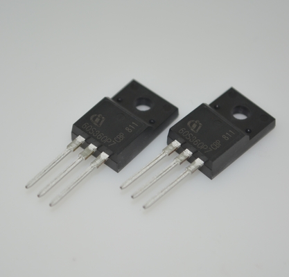 IPA60R360P7SXKSA1 600V CoolMOSTM 360mΩ RDS ((on) 11A Stroom Ultra-Low Switching Verliezen Hoog Efficiëntie Robuuste ESD-bescherming TO-220 Pakket voor SMPS & Industrial Apps