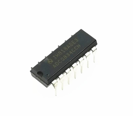 ADC0834CCN 8-Bit ADC 4-Kanaals Ingang 5V Voeding Seriële I/O Laag Vermogen 0°C tot +70°C Eenvoudige MCU Interface Kosteneffectieve Oplossing
