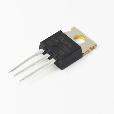 IRFB260NPBF 200V 46A MOSFET 36mΩ RDS ((on) Fast Switching TO-220 Avalanche Rated Ideaal voor vermogen omvormers and motor aandrijvingen