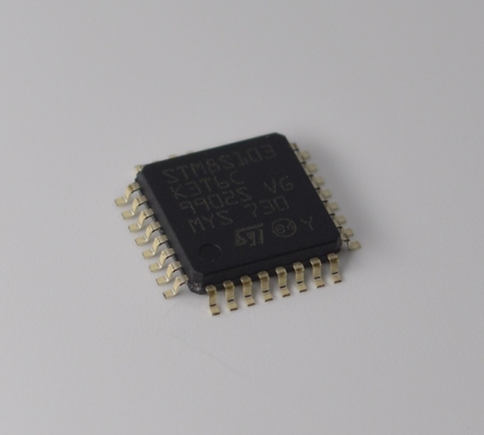 STM8S103K3T6C 8-bit MCU met 8KB Flash 1KB RAM 16MHz Snelheid 10-bit ADC 4 Timers UART/SPI/I2C 2.95V-5.5V Range & 20-Pin TSSOP Package
