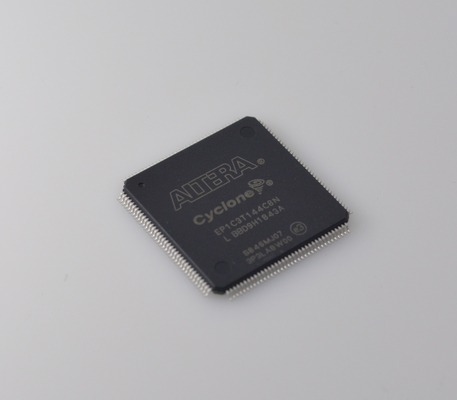 EP1C3T144C8N Cyclone FPGA met 2.910 LEs 144-Pin TQFP 3.3V Operation On-Chip PLL Low Cost & Flexible I/O voor Embedded Control & Prototyping