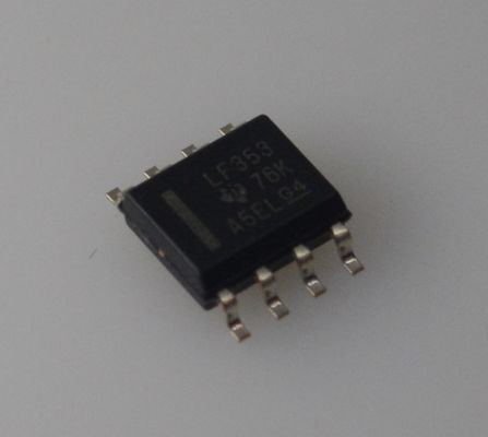 LF353DR Dual JFET Op-Amp 4MHz Bandbreedte Lage Ruis Hoge Ingangsimpedantie Breed Spanningsbereik (±18V) Laag Vermogen Snelle Slew Rate TO-99/DIP Behuizing - Ideaal voor Audio and Precisie Circuits
