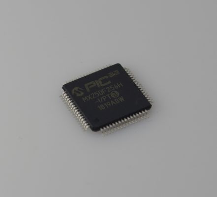 PIC32MX250F256H-I/PT Hoogwaardige 32-bit MCU met 256KB Flash, 64KB RAM, 50MHz Snelheid, USB OTG, Laag Vermogen and Robuuste Randapparatuur voor Embedded Ontwerpen