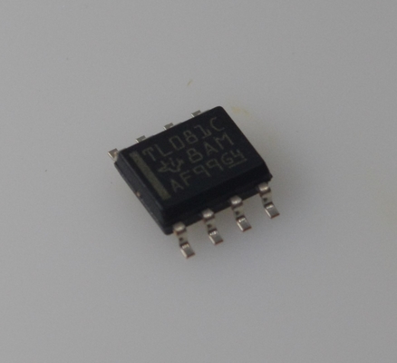TL081CDR High-Speed JFET-Input Op-Amp met 3MHz Bandbreedte 13V/μs Slew Rate Low Noise Wide ±18V Supply High Z Input & Industrial Temper Range voor Precision Analog Circuits