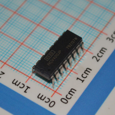 RCV420JP Precision 4-20mA Loop-Powered Receiver met 0,1% nauwkeurigheid Spanningsuitgang op chip Referentie Ultra-Low Drift and Noise voor robuuste industriële systemen