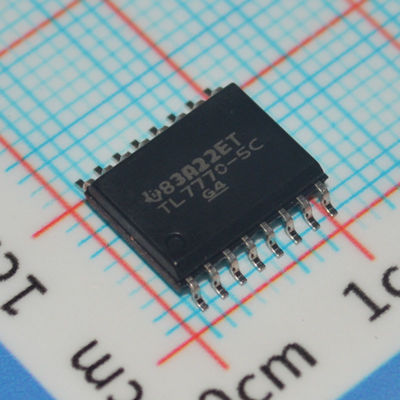 TL7770-5CDWR Hoog nauwkeurige (±2%) 5V-spanningsmonitor met handmatige reset lage voedingsstroom (40μA) Power-on reset en 200 ms vertraging in SOIC-8-pakket