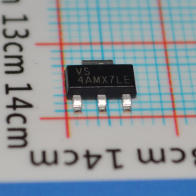 TLV1117LV25DCYR:2.5V vaste uitgang LDO met 1A lage stroomverlies (maximaal 1,1V) hoge PSRR (65dB) 1% nauwkeurigheid stabiel met keramische condensatoren overstroom/warmtebescherming in SOT-223-pakket