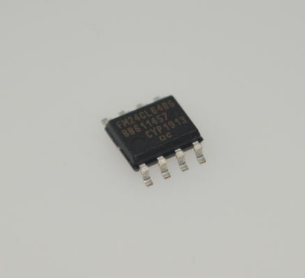 FM24CL64B-GTR 64Kb Seriële F-RAM met Onbeperkte Duurzaamheid 150ns Geen-Schrijfvertraging 1MHz I2C Interface 10^14 Lees/Schrijf Cycli Laag-Vermogen Werking 3.3V Voeding en 40-Jaar Gegevensbehoud