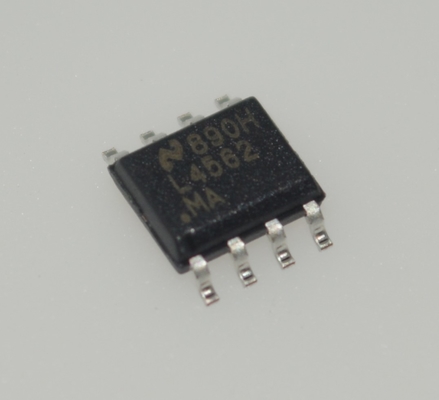 Ultralaag geluid LM4562MAX Hi-Fi Audio Op Amp 2.7nV/√Hz 2.5MHz Bandbreedte 20V/μs Slew Rate ±2.5 tot ±17V Voeding 140dB CMRR 120dB PSRR SOIC-8 Pakket