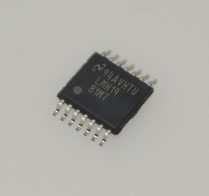 LMH1981MTX/NOPB Videosyncgenerator 3,3V werking ±20ps Jitter Genlock and Free Run HD/SD Automatische Detectie 10-Bit DAC Industriële Temp -40°C tot 85°C 14-TSSOP-pakket