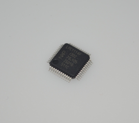 LPC1114FBD48/302 ARM Cortex-M0 32-bit MCU 50MHz CPU 32KB Flash 8KB SRAM 12-bit ADC 42 GPIO's UART/SPI/I2C Laag Vermogen < 1μA Diepe Slaap