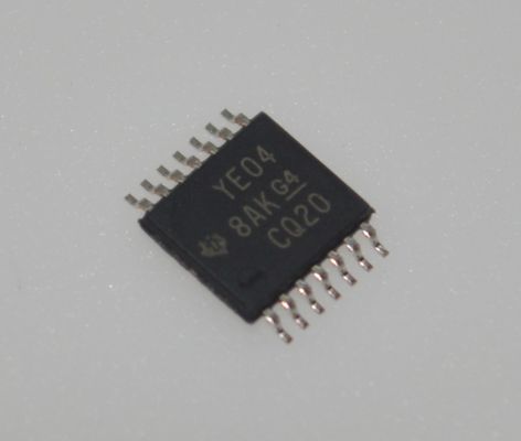 TXB0104PWR 4-bits bidirectionele spanningsniveausomzetter met automatische richtingssensorkenmerken 1,2 V tot 3,6 V op A/B-poorten 2 V tot 5,5 V op VCCA/B High Data Rate en geen stroomtoevoersequencing vereist