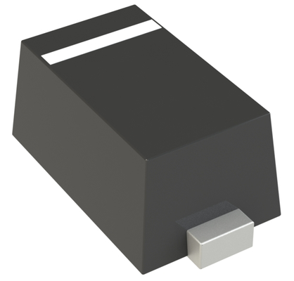 Bescherm hogesnelheidsgegevenslijnen met de ESD5Z3.3T1G 3.3V eenrichtingsclamping ultralage capaciteit en reactie onder de nanoseconde in een miniatuur SOD-523-pakket