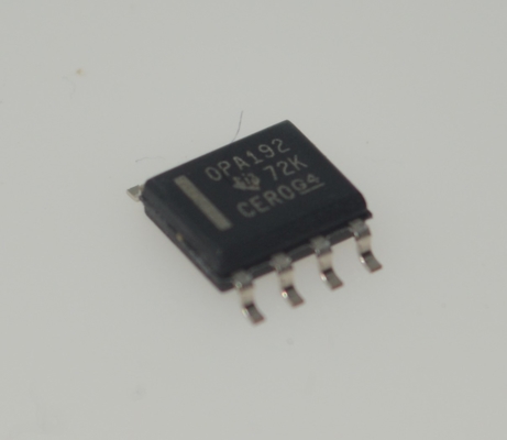 OPA192IDR Precisie Op-Amp met 25μV Offset 0,2μV/°C Drift 10MHz GBW 20V/μS SR 1,1kHz 1/f Ruis RRO CMOS Ingang 2,2nA Ib SOIC-8 Behuizing