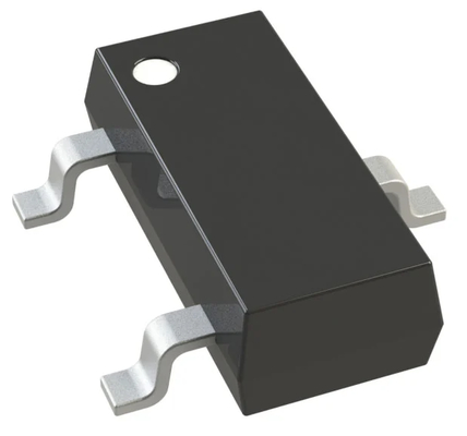 SI2304DS, 215 N-kanaal 20V 3.7A MOSFET met ultra-lage 45mΩ RDS(on) SOT-23-pakket Hoge prestaties Verbeterde efficiëntie Energiebeheer en Logica-niveau Gate Drive voor ruimtebesparende ontwerpen