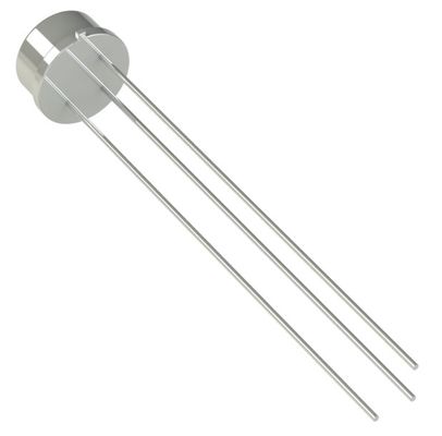 2N1711 NPN Transistor 50V/600mA 100MHz Frequentie Lage verzadiging Spanning Hoog Beta TO-39 Metalen pakket Industrieel temperatuurbereik Betrouwbare schakeling Algemene versterking