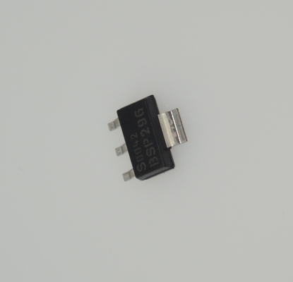 BSP296NH6327XTSA1 N-kanaal Logic Level MOSFET 60V 2,5A SOT-23 Behuizing Ultra-Laag 85mΩ Rds(on) 4V Vgs(th) Snel Schakelen 100% Rg Getest RoHS Conform AEC-Q101 Gekwalificeerd