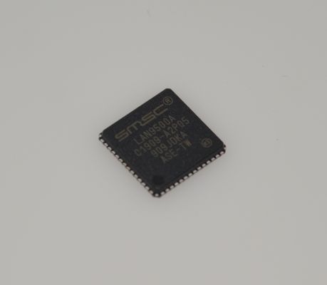 LAN9500A-ABZJ Geavanceerde USB 2.0 naar 10/100 Ethernet Controller met Hi-Speed 480Mbps Geïntegreerde MAC/PHY and EEPROM Ultra-laag Vermogen Industriële Temperatuur Robuuste ESD en Compacte 36-pins QFN voor Embedded Ontwerpen