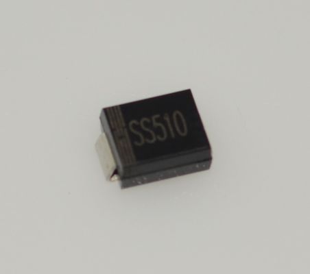 SR510 Schottky Barrier Rectifier 5A 20V Low VF High Efficiency Ultra-Fast Switching Low Power Loss High Current Capability DO-201AD Package for SMPS and Polarity Protection