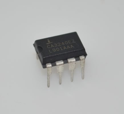 CA3240E 4.5MHz BIMOS Op Amp met MOSFET-ingang/BI-FET-uitgang 15kV ESD-bescherming Enkele of Dubbele Voedingen van 5V tot 16V Lage Ingangsstroom voor Precisie-instrumentatiecircuits
