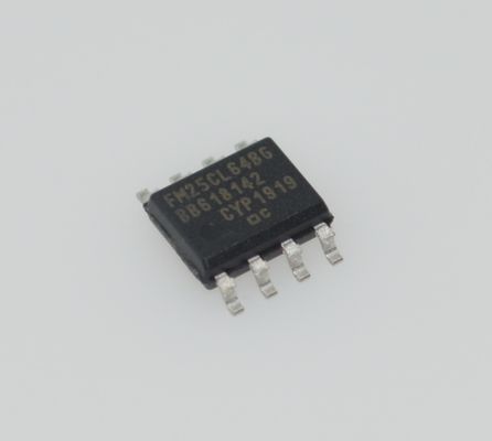 FM25CL64B-GTR 64Kb Seriële F-RAM met 20MHz SPI Geen-Vertraging Schrijven 10^14 Uithoudingsvermogen 151-Jaar Gegevensbehoud 2.0-3.6V Werking -40°C tot +85°C en Kleine SOIC-verpakking