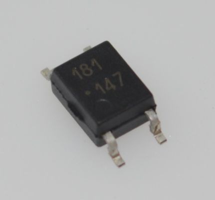 HCPL-181-000E 1MBd High-Speed Optocoupler met 50kV/μs CMR 3.75mm Creage 5000Vrms Isolatie -40°C tot +105°C 0.5mA Low IF UL/CUL/BSI Certified SOIC-8 Package