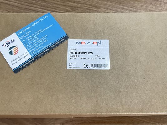 NH1GG69V125P IGBT 125A/1200V Vermogen Lage verliezen Hoog rendement 175°C Robuustheid Volledige isolatie Compacte constructie voor industriële en EV-omvormers