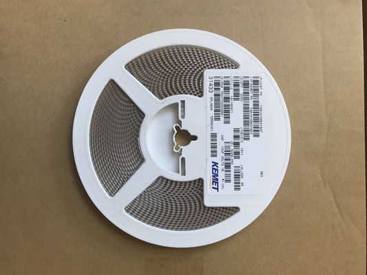 T491A106K016AT 10μF Tantalumcapacitor 16V, ±10% Tol Laag ESR AEC-Q200 Kwalificeerd -55°C tot +125°C Bereik 125°C High Temperating Rating Tape and Reel Halogenvrij