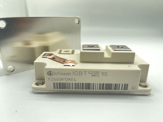 FZ600R12KE4HOSA1 1200V/600A IGBT-module Lage VCE(sat) Hoge Snelheid Schakelen Laag Verlies Press-Fit Pinnen Geïsoleerde Basisplaat NTC-sensor Industriële Kwaliteit voor Zware Aandrijvingen & Windomvormers