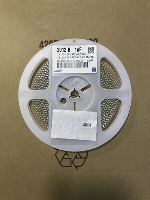 Hoge-capaciteit 1µF X7R MLCC in 1206 behuizing 50V beoordeeld Brede temperatuurstabiliteit Lage ESR/ESL Hoge rimpelstroomverwerking Robuuste prestaties voor stroomfiltering en industriële ontkoppeltoepassingen