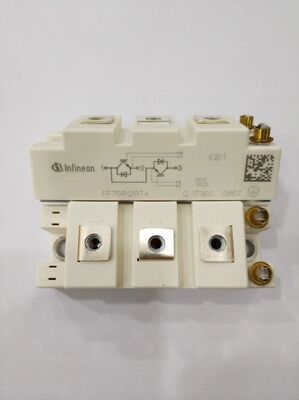 FF75R12RT4 1200V 75A IGBT-module Lage Vce(sat) Hoge Kortsluitvastheid Laag Schakelverlies Hoge Isolatie Voor Industriële Aandrijvingen en UPS-omvormers