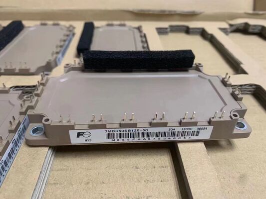 7MBR50SB120-50 1200V 50A PIM-module Geïntegreerde Gelijkrichter Rem en Omvormer Laag Verlies Hoge Isolatie Ingebouwde NTC Compacte Behuizing Voor Compacte Motoraandrijvingen