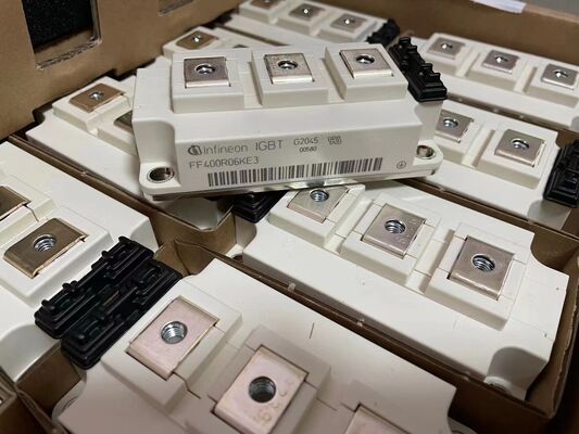 FF400R06KE3 600V 400A IGBT-module lage VCE (sat) hoge kortsluiting robuustheid lage schakelverlies hoge isolatie voor industriële motor aandrijvingen en high power UPS