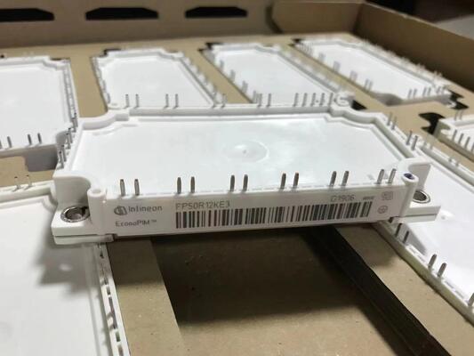 FP50R12KE3 1200V 50A PIM IGBT-module TRENCHSTOPTM IGBT3 Low VCE ((sat) Low Switching Loss Integrated Rectifier and Brake Copper Baseplate NTC Voor motorrijtuigen