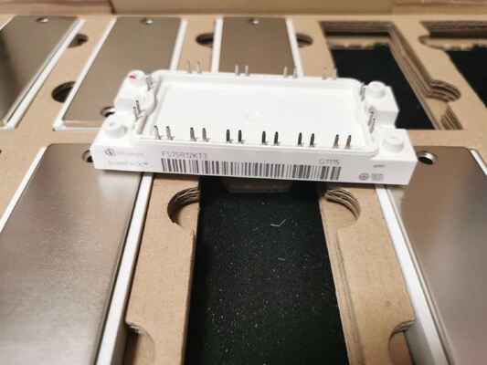 FS75R12KT3 1200V 75A IGBT-module Trenchstop IGBT3 Fast EmCon Diode Sixpack Configuration Integrated NTC Low Inductance High Power Density EconoPACKTM2 voor aandrijvingen